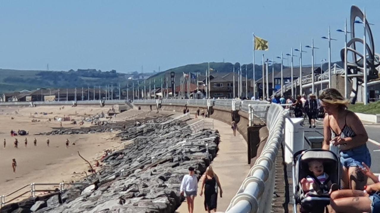 Beach Break Aberavon Holiday Home By The Sea Port Talbot Zewnętrze zdjęcie