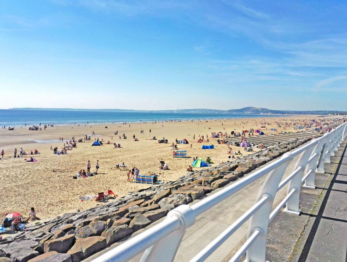 Beach Break Aberavon Holiday Home By The Sea Port Talbot Zewnętrze zdjęcie